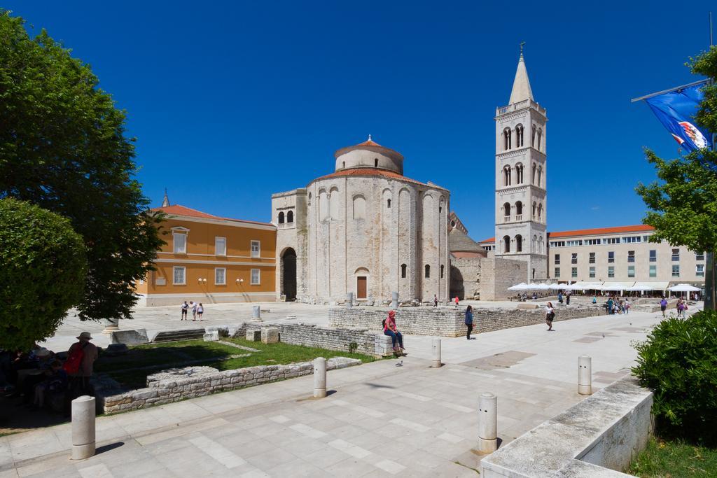 Central Boutique Apartments With Balconies, In Walking Distance To The Sea Zadar Ngoại thất bức ảnh